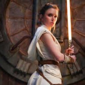 Star Wars Galaxy's Edge Rey Skywalker Hooded Costume Tunic
